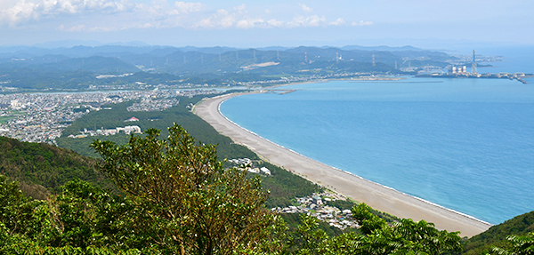 煙樹海岸県立自然公園