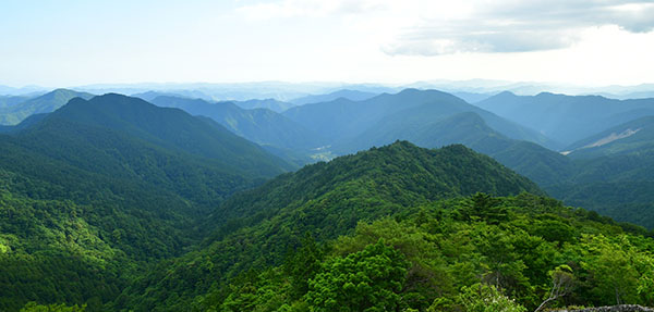 大塔山県立自然公園