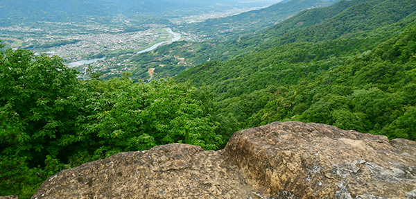 龍門山県立自然公園