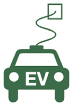 電気自動車のロゴ画像