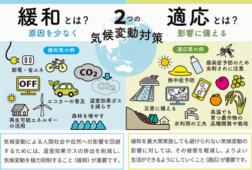 緩和と適応