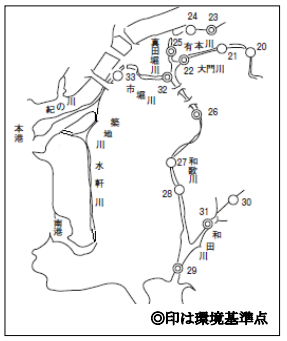 内川地図
