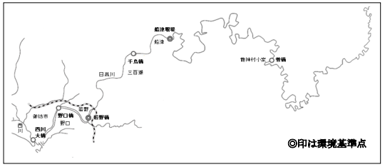 日高川地図