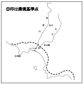 古川地図