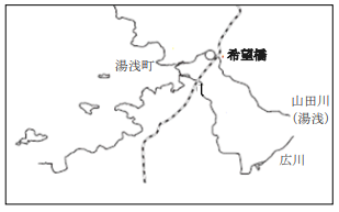 山田川(湯浅)地図