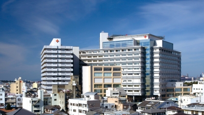 日本赤十字社和歌山医療センター　外観