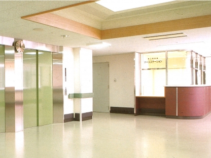 有田市立病院 ナースステーション