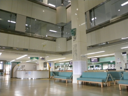 和歌山県立医科大学附属病院　中央棟2階