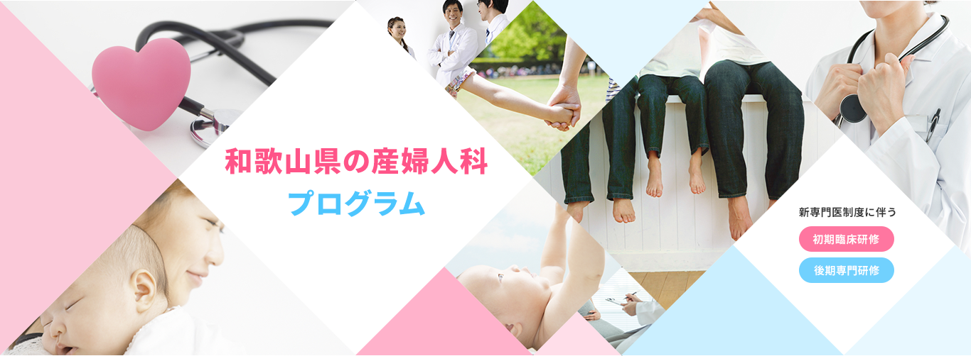 和歌山県の産婦人科プログラム