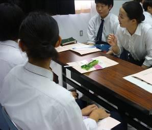 学生交流会の様子1