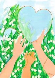 入選　和歌山県立きのくに青雲高等学校　𦚰阪　希実　さん