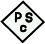 PSCマーク（特別特定製品用）