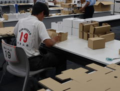 製品パッキング2026