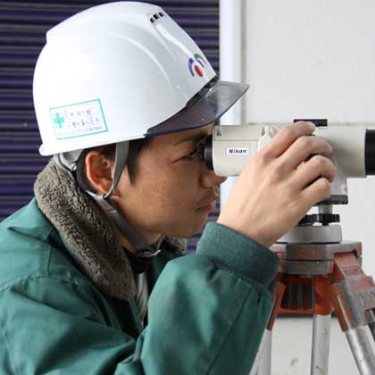 株式会社淺川組(和歌山市)勢力 真之さん 31歳の写真