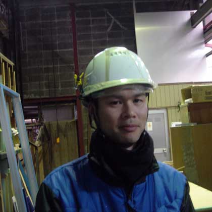 有限会社榎本ガラス店(新宮市)榎本 和孝さん 33歳の写真
