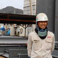MES-KHI由良ドック株式会社(日高郡由良町)庄司 亮祐さん 26歳の写真4