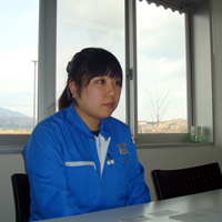 小川工業株式会社（橋本市）幸田　友香さん　30歳の写真4
