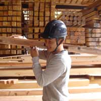 垣本建築(新宮市)潮﨑 卓さん 32歳の写真5