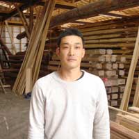 垣本建築(新宮市)潮﨑 卓さん 32歳の写真6