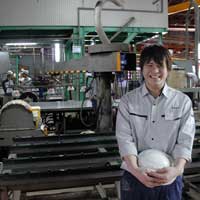 カナセ工業株式会社(田辺市)谷口 直也さん 18歳の写真9