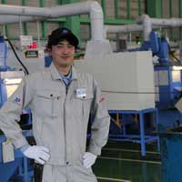 紀州ファスナー工業株式会社(日高郡印南町)井口 直哉さん 26歳の写真4
