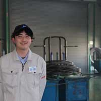 紀州ファスナー工業株式会社(日高郡印南町)井口 直哉さん 26歳の写真5