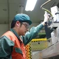 株式会社寿精密(伊都郡かつらぎ町)谷口 雄大さん 34歳の写真5