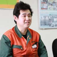株式会社寿精密(伊都郡かつらぎ町)土肥 克成さん 31歳の写真2