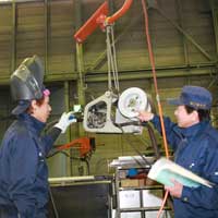 株式会社坂口製作所(和歌山工場)(伊都郡かつらぎ町)中井 隆善さん 30歳の写真6