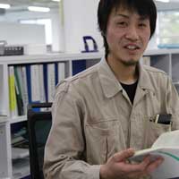 竹島鉄工建設株式会社(有田郡有田川町)梅本 優也さん 29歳の写真5