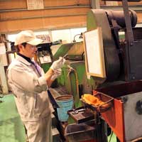 田辺金属工業株式会社(田辺市)桑本 豊さん 27歳の写真4