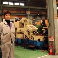 田辺金属工業株式会社（田辺市）桑本　豊さん　27歳の写真9