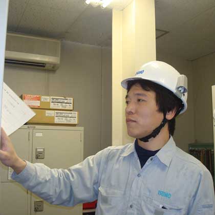 築野食品工業株式会社（伊都郡かつらぎ町）瀬越　博明さん　31歳の写真