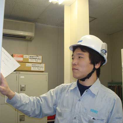 築野食品工業株式会社(伊都郡かつらぎ町)瀬越 博明さん 31歳の写真