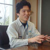 築野食品工業株式会社（伊都郡かつらぎ町）瀬越　博明さん　31歳の写真2