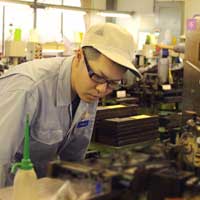 福原ニードル株式会社(西牟婁郡白浜町)中嶌 誠治さん 30歳の写真2
