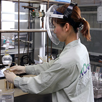 小西化学工業株式会社（和歌山市）坂田　和歌子さん　30歳の写真4