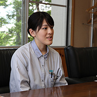 築野食品工業株式会社（かつらぎ町）髙井　まりえさん　26歳の写真2