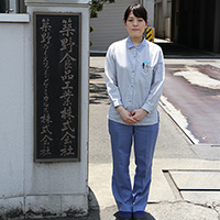 築野食品工業株式会社（かつらぎ町）髙井　まりえさん　26歳の写真7
