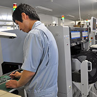 阪和電子工業株式会社（和歌山市）安達　喜臣さん　31歳の写真2