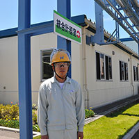 本州化学工業株式会社（和歌山市）中西　和幸さん　30歳の写真7