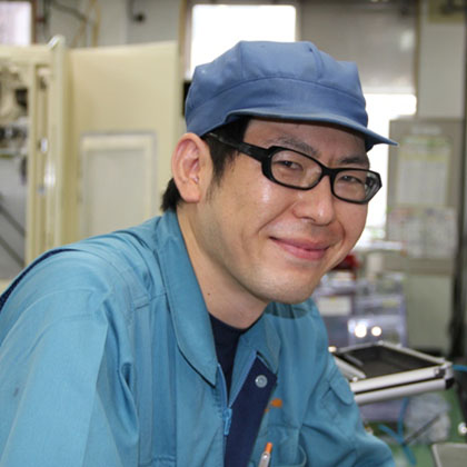 アイエムティー株式会社(印南町)堀池 勇志さん 30歳の写真