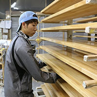 丸紀木材工業株式会社（御坊市）塩嵜　基紀さん　20歳の写真3