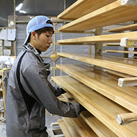 丸紀木材工業株式会社(御坊市)塩嵜 基紀さん 20歳の写真3
