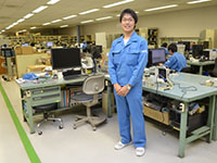 株式会社島精機製作所（和歌山市）早　惇一さん　30歳の写真4