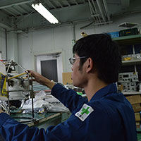 広和株式会社 マリンシステム部 広川工場(広川町)上山 翔平さん 25歳の写真4