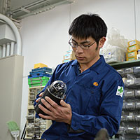 広和株式会社　マリンシステム部　広川工場（広川町）上山　翔平さん　25歳の写真5