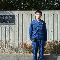 広和株式会社　マリンシステム部　広川工場（広川町）上山　翔平さん　25歳の写真7