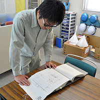 小西化学工業株式会社（和歌山市）片山　尚紀さん　30歳の写真3
