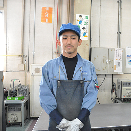 協和プレス工業株式会社(紀の川市)乙井 涼右さん 26歳の写真
